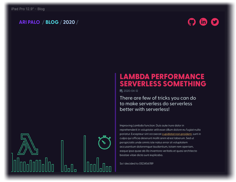 Some initial table view designed in Figma